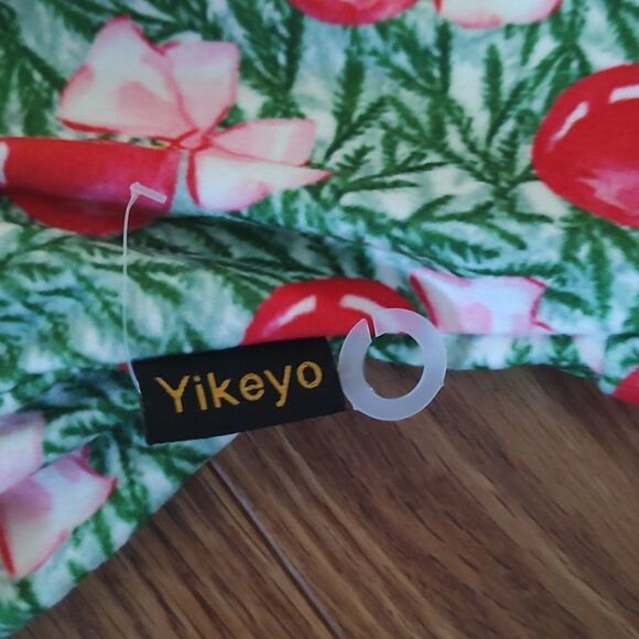 Dog Christmas Outfit, Dog Christmas Sweater, Christmas Dog Pajamas, SZ M - Picture 5 of 6